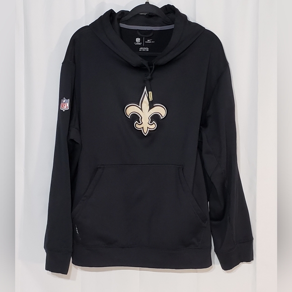 Nike, NFL New Orleans Saints hoodie. XXL, EUC - Picture 12 of 12